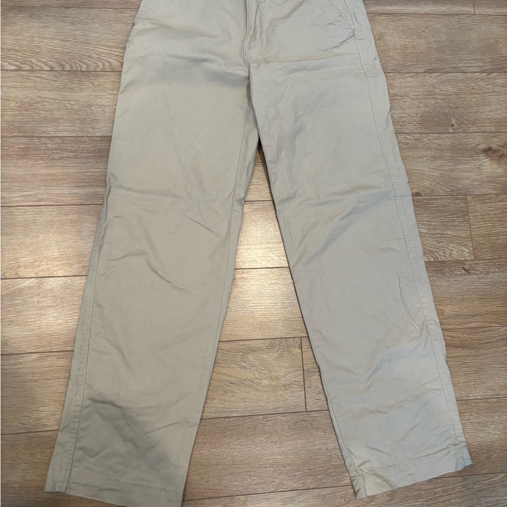 Women’s wide Tan Pants